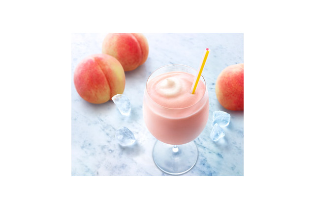 マクドナルド、期間限定商品「マックシェイク もも」を販売開始 画像