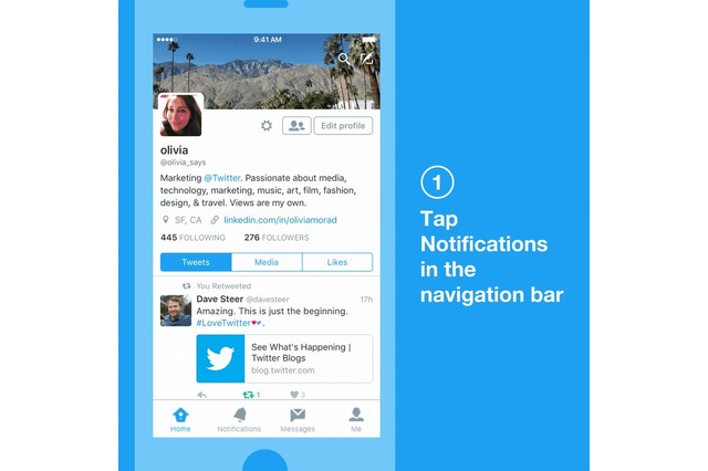 Twitter、通知設定とフィルター機能を強化! 画像