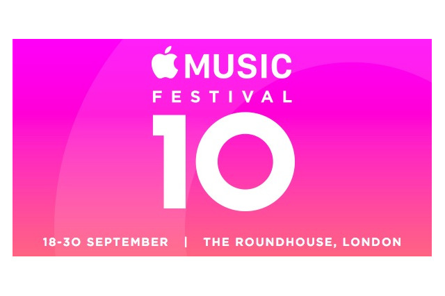 恒例の音楽イベント「Apple Music Festival 10」開催へ！ Apple Musicで無料生配信も 画像