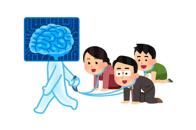 ちょっと怖い……。「いらすとや」の“AIに支配される人達”が話題に 画像