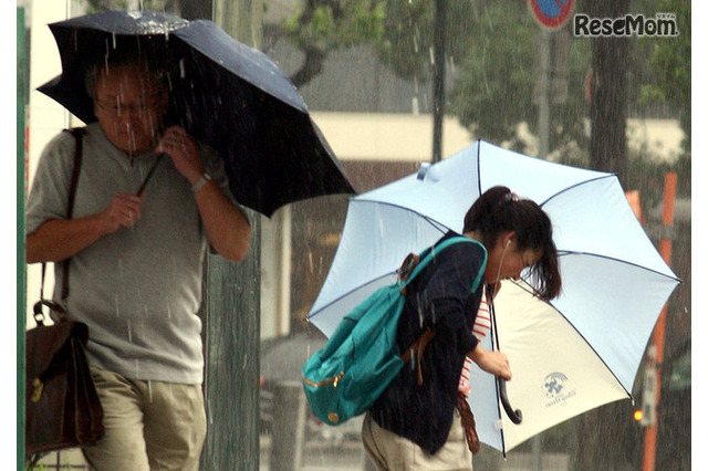 台風10号、史上初ルートで8/30東北へ！宮城県・仙台市や福島県で休校相次ぐ 画像