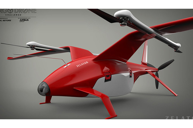 世界から最先端のドローンアイデアが集結する「Airbus Cargo Drone Challenge」とは? 画像