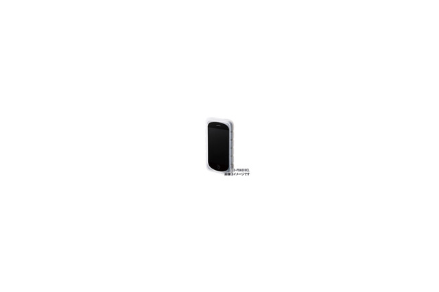 サンワ、iPhone 3G対応のシリコンケース——液晶画面保護フィルム付き 画像