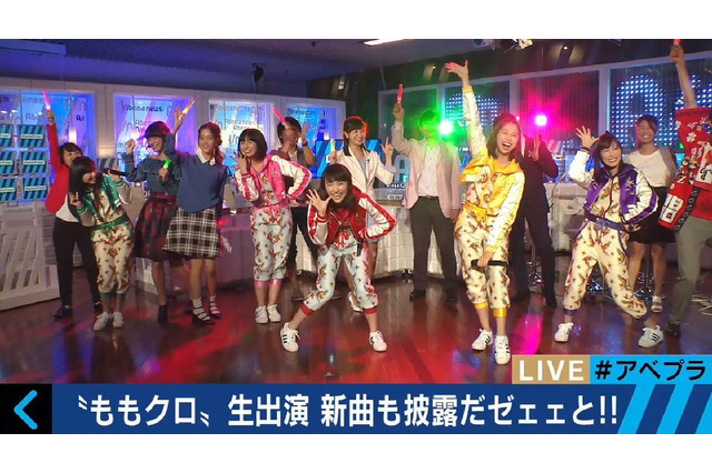 ももクロ・百田と玉井、明日“ももたまい婚”！「婚姻届けがニュースになり驚いた」 画像