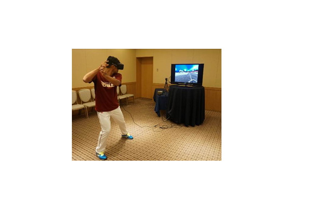 VRでヒット量産!? NTTデータと楽天イーグルス、プロ野球選手向けトレーニングシステム開発 画像