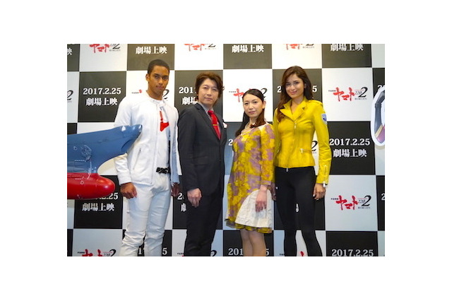 『宇宙戦艦ヤマト2202 愛の戦士たち』製作発表会！小野大輔 「雪、雪と連呼したい」 画像