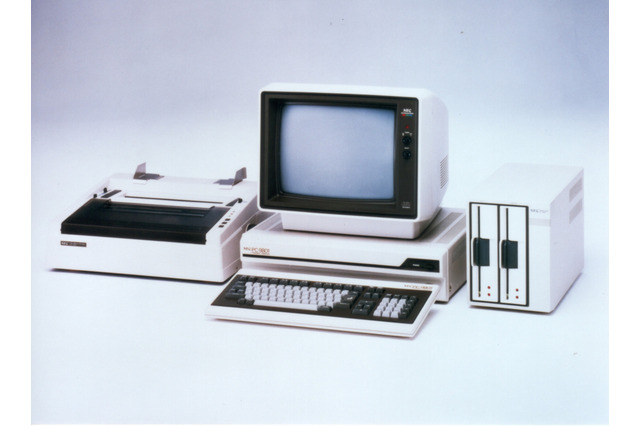 NEC「PC-9801」が未来技術遺産に登録!「キューハチ」と親しまれた傑作機 画像
