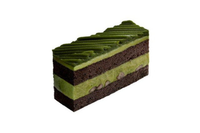 マックカフェ、抹茶ケーキを期間限定販売 画像