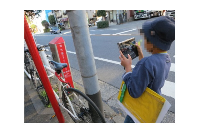 児童の判断力を養う防災学習用アプリケーション 画像