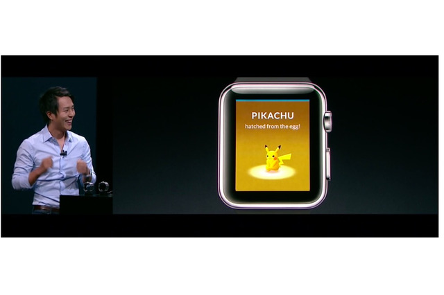 Apple Watchアプリに「ポケモンGO」が登場! 画像
