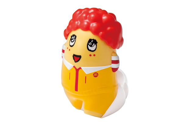 マクドナルド、ハッピーセット「ふなっしー」16日から 画像