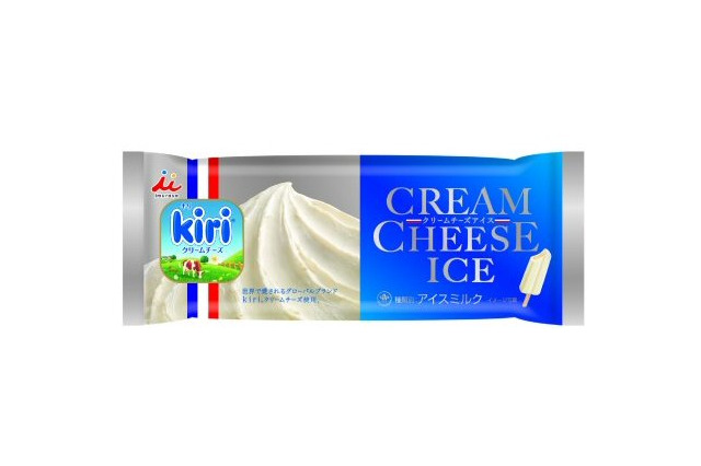 kiriクリームチーズ使ったヒット商品「クリームチーズアイス」が販売再開！ 画像