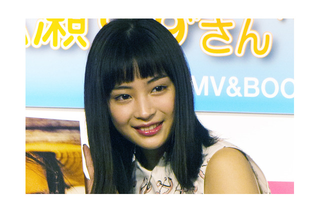 広瀬すずがそわそわするほど好きな芸人は？ 画像