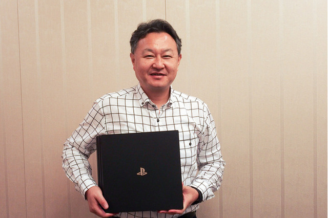 PS4 ProはPS VRユーザーにもオススメ：SIE吉田修平インタビュー……東京ゲームショウ 2016 画像