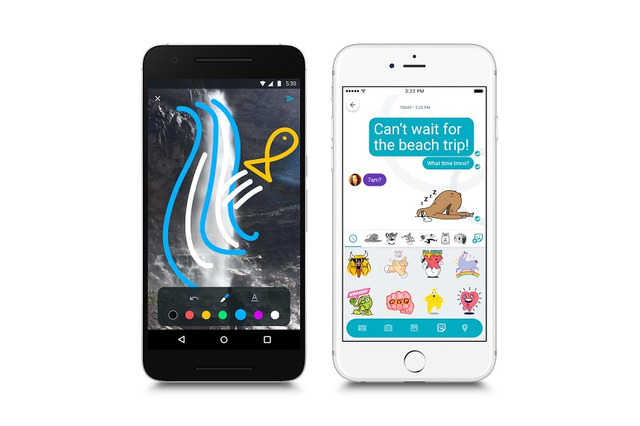 Google、新メッセージングアプリ「Allo」を正式リリース 画像