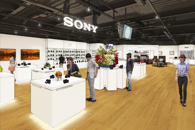 ソニーの最新製品を体験!「ソニー ショールーム/ソニーストア 銀座」が移転オープン 画像
