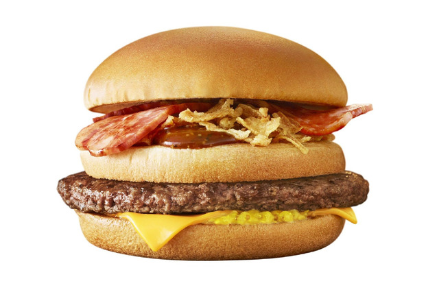 マクドナルド、45周年記念で「テキサスバーガー」「ベーコンポテトパイ」復活 画像