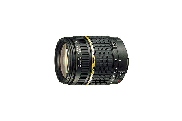 タムロン、デジタル専用の高倍率ズームレンズと広角ズームレンズをphotokina 2004で発表 画像