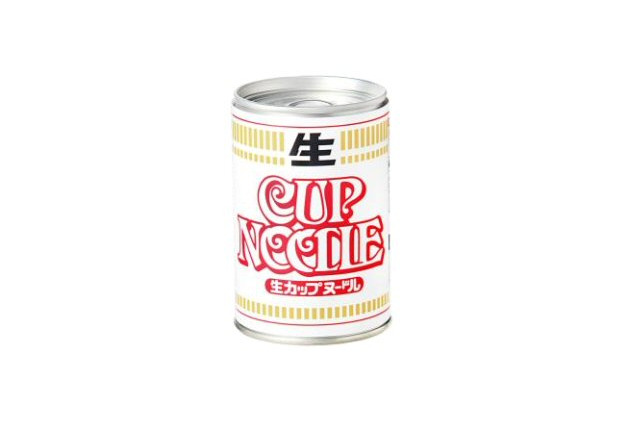 カップヌードルが缶詰に！日清が店では販売しない商品 画像