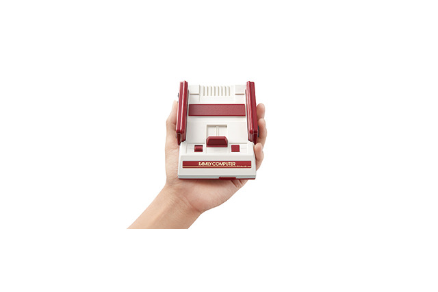 任天堂、手のひらサイズの“ミニファミコン”を11月10日に発売!価格5,980円 画像