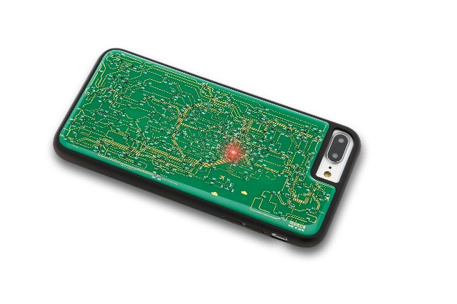 “基板スマホケース”に、iPhone 7/7 Plus向けが新登場！ 東京路線図やSTAR WARSなど計9種 画像