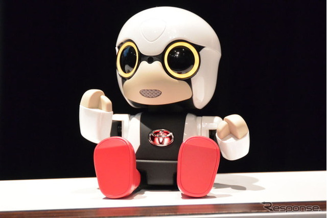 トヨタ「KIROBO mini」、VAIOが生産！「AIBO」のノウハウ生かす 画像