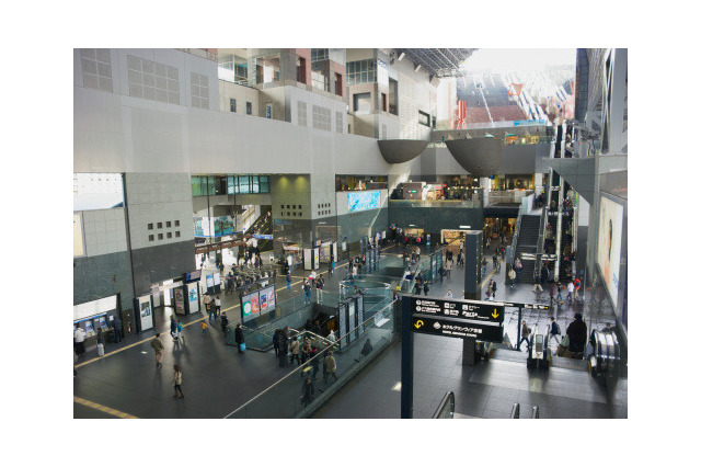 京都駅ポルタ&ザ・キューブ　3月リニューアル 画像
