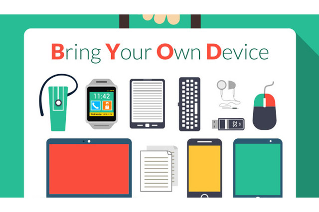 逆に、個人のPCを会社に持ち込んで仕事に使う「BYOD」がトレンドに。……大丈夫？ 画像