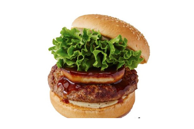 高級バーガー「フォアグラバーガー」が30,000食限定で販売 画像