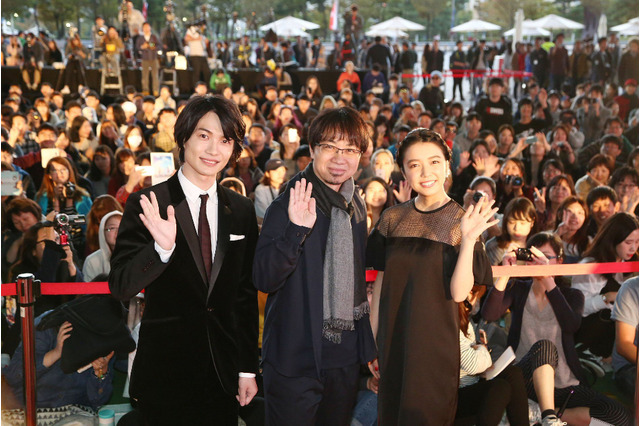 『君の名は。』が釜山国際映画祭で上映！前日から徹夜組も 画像