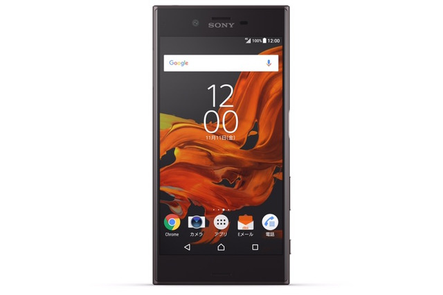 au、2016秋冬モデルで「Xperia XZ」を11月上旬に発売へ 画像