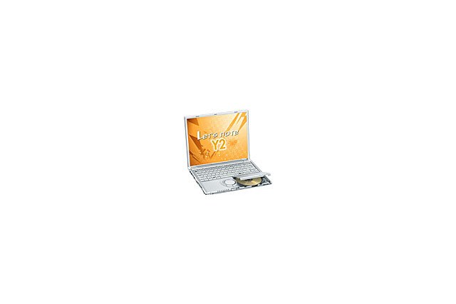 松下、Let'snote全ラインアップを刷新——超低電圧版Pentium M 733、DVDスーパーマルチ搭載モデルなど 画像