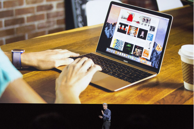 27日に発表? 新型MacBook Proに搭載のOLEDタッチバー、名称は「Magic Toolbar」か 画像