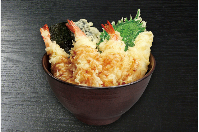 くら寿司、「7種の魚介だれ すしやの天丼」を再開 画像