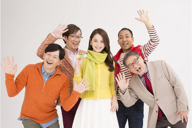 佐々木希がお天気お姉さんに!? 画像