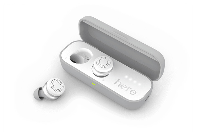 周囲の音をコントロール! イコライザー機能付きワイヤレスイヤホン「Here One」 画像