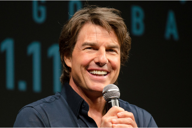 トム・クルーズ、映画製作にかける情熱「お客さんを楽しませたい」 画像