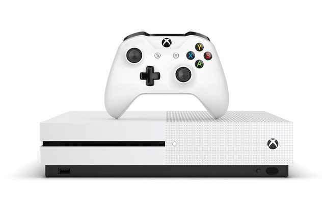 「Xbox One S」、国内発売日が11月24日に決定!価格は34,980円 画像