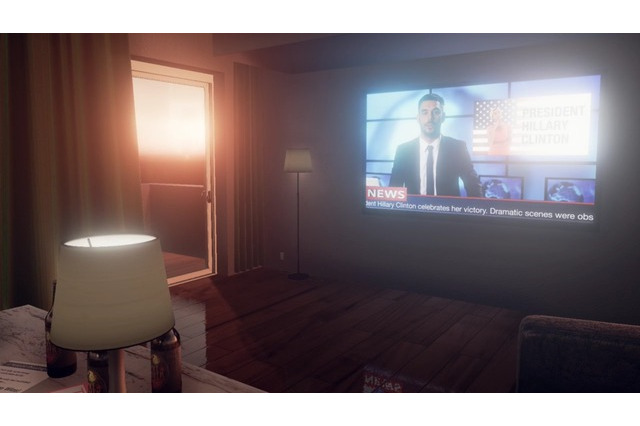 ヒラリー候補が勝利!? VRで米大統領選の“アナザーストリー”を体験 画像