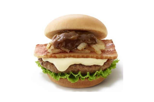 モスバーガー、15日から「国産ベーコン＆チーズ」発売 画像