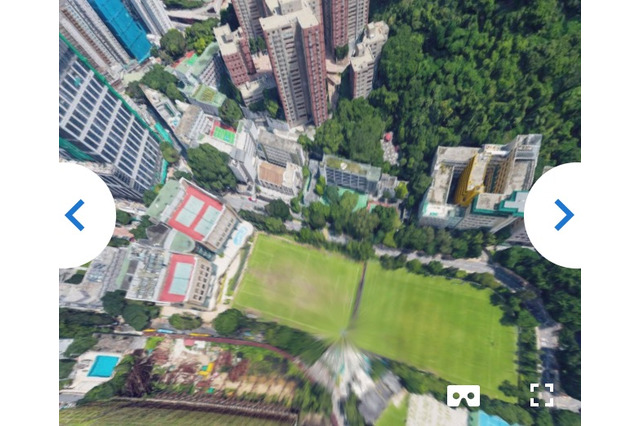 空を飛んでるみたい!Google、「Google Earth VR」を公開 画像