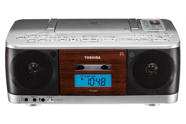 カセットテープからSDカード＆USBメモリに録音OK！東芝、CDラジオカセットレコーダー発売へ 画像