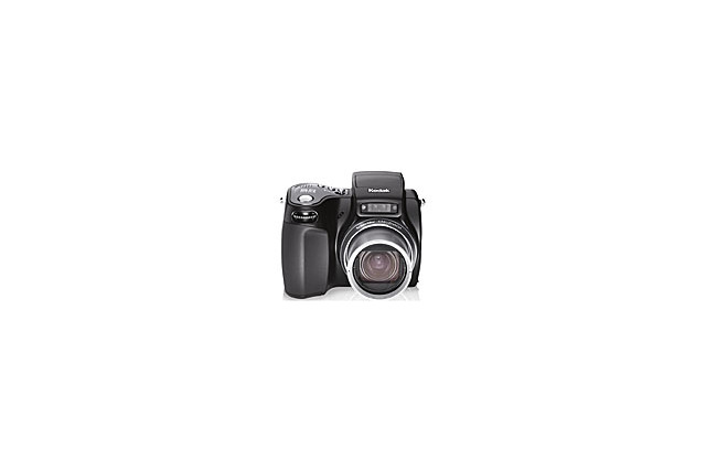 コダック、独シュナイダー製光学10倍ズームレンズ搭載の500万画素デジカメ 画像
