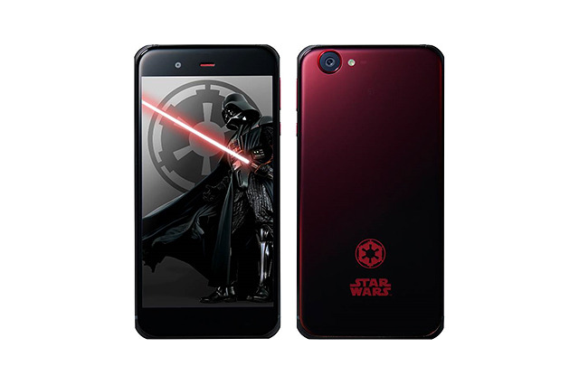 ソフトバンクのスター・ウォーズスマホ、発売日が12月2日に決定!最新作公開記念キャンペーンも 画像