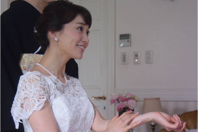 大島優子、ウェディング姿を披露！「よりリアルに感じる」 画像