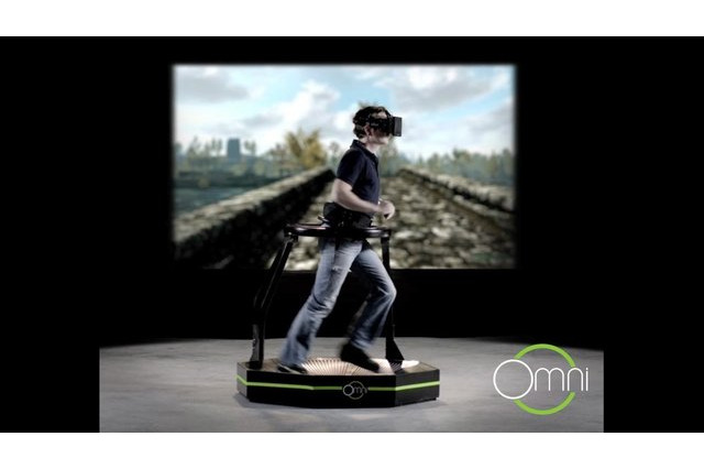 VR歩行デバイス「Omni」、米国外からの予約がすべてキャンセルに 画像