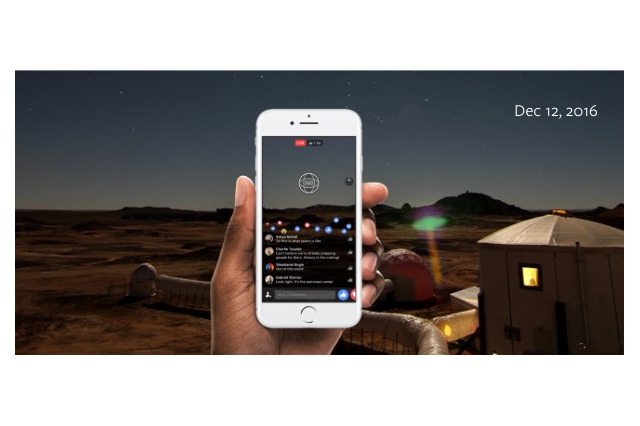 Facebook、360度動画のライブ配信機能「Live 360」を追加へ 画像