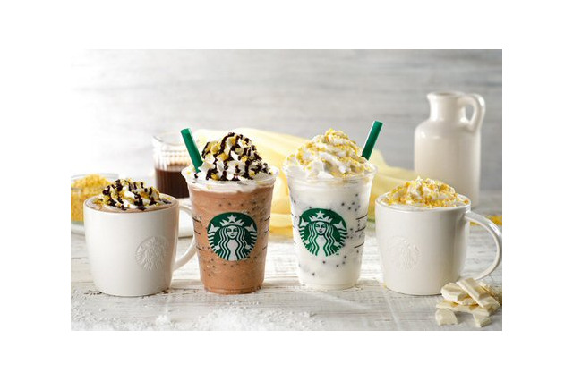 スターバックス、バナナとチョコのフラペチーノ！今年最後の新製品!? 画像