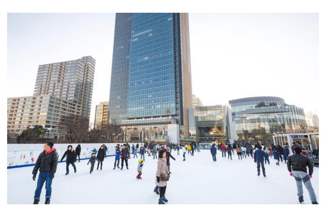 織田信成によるアイススケートアカデミー、東京ミッドタウンで2017年開催 画像