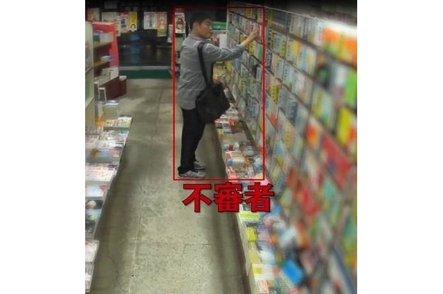 万引きを“させない”環境作りを実現!? 店舗向け防犯カメラロボ 画像